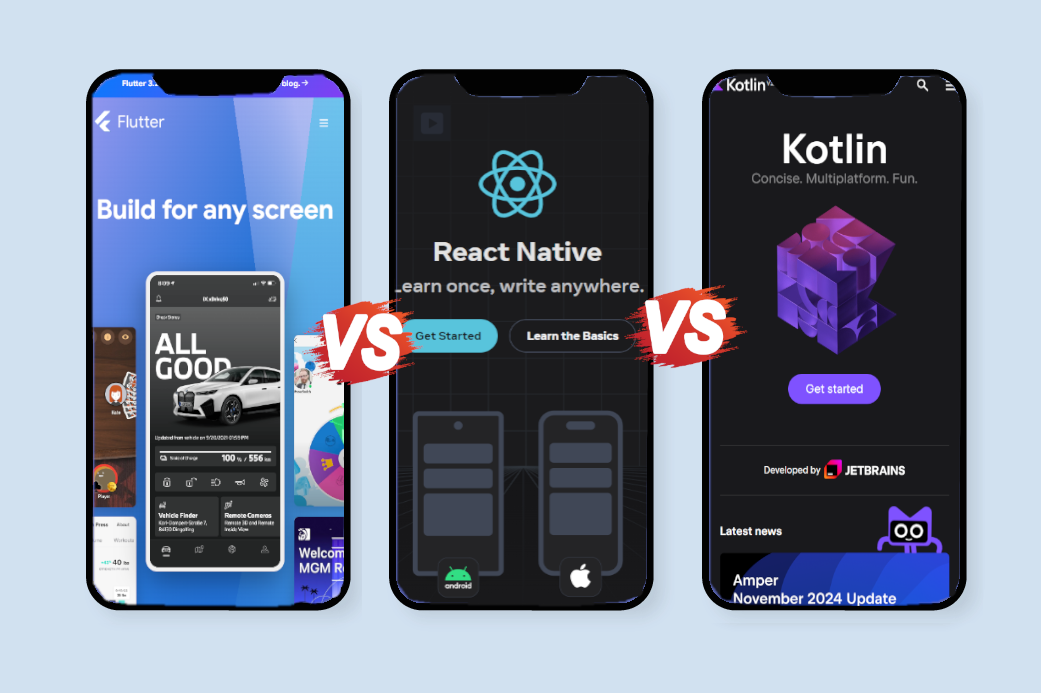 Flutter vs React Native vs KMP, siapa menang?