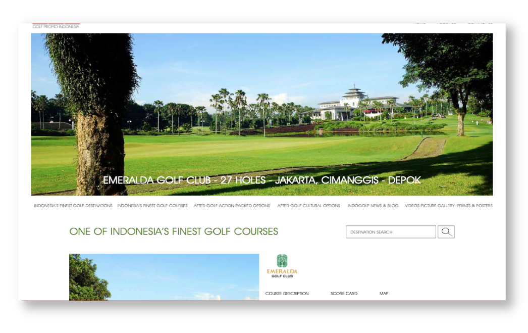 Golf Promo Indonesia