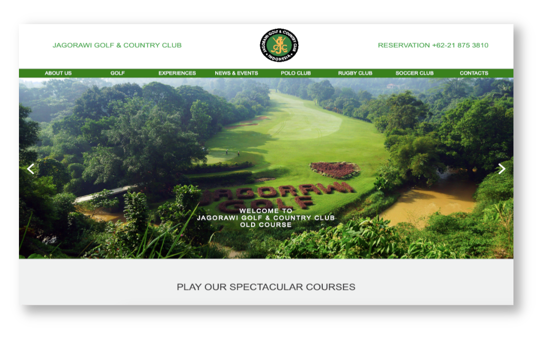 Jagorawi Golf & Country Club