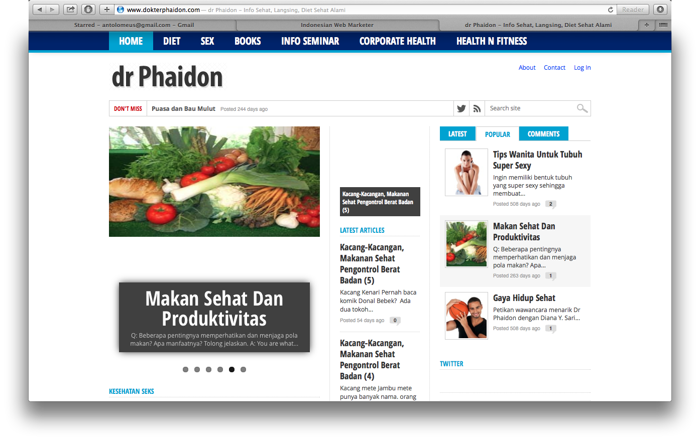 dr Phaidon Official Web